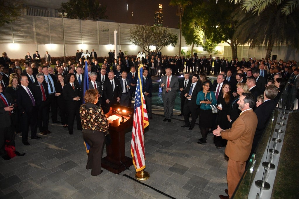 U S U A E Business Council AUSA AmCham Abu Dhabi And The U S 