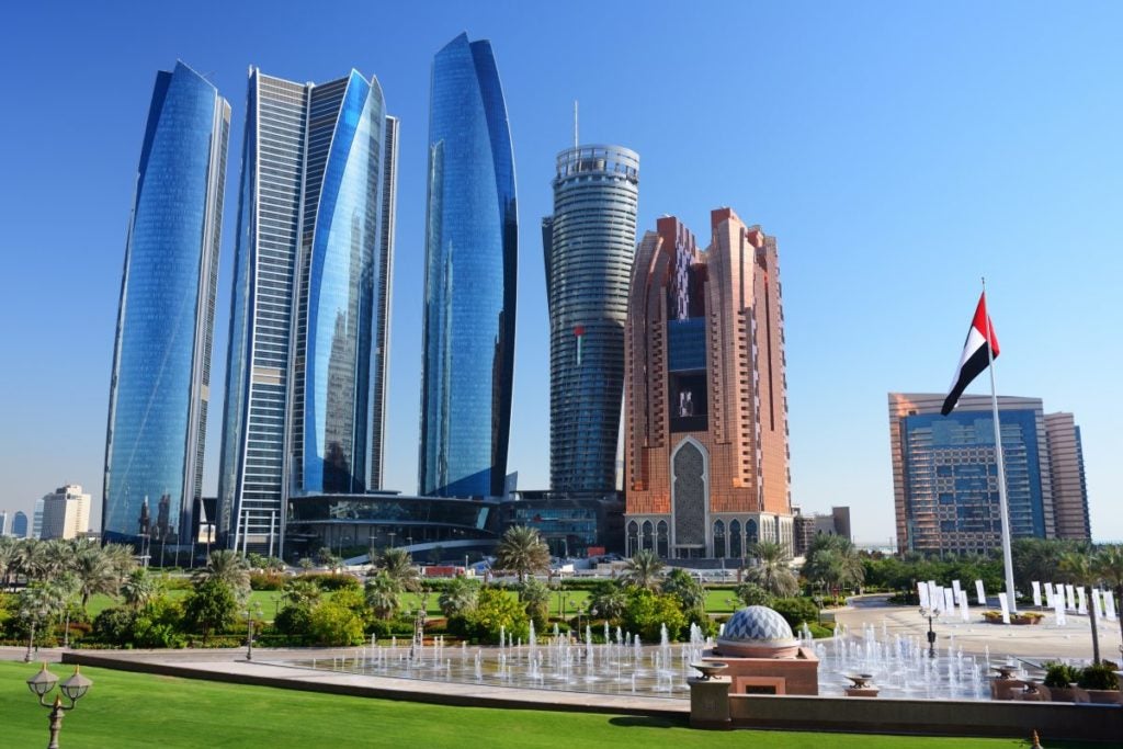 Skyscrapers Of Abu Dhabi The U S U A E Business Council